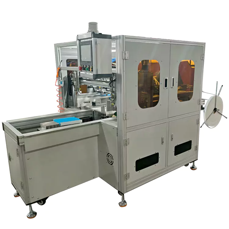 เครื่องดามขอบอัตโนมัติ