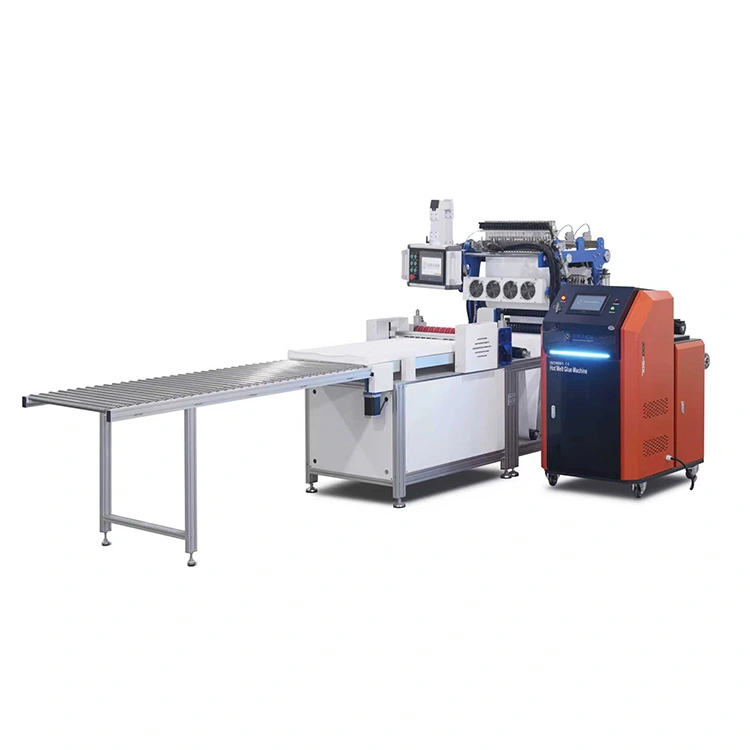 สายการผลิตตัวกรองสื่อสังเคราะห์ไฟเบอร์กลาส1