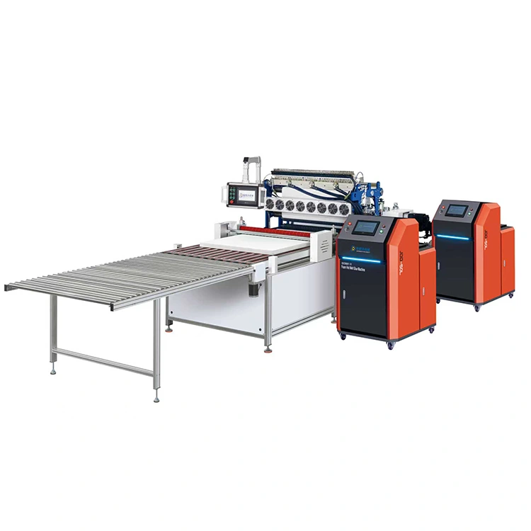 สายการผลิตตัวกรองสื่อสังเคราะห์ไฟเบอร์กลาส2