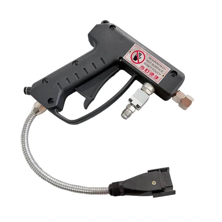 ปืนยิงกาวร้อนละลายแบบแมนนวลสำหรับการผลิตที่นอน